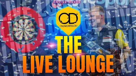 ONLINE DARTS LIVE LOUNGE .